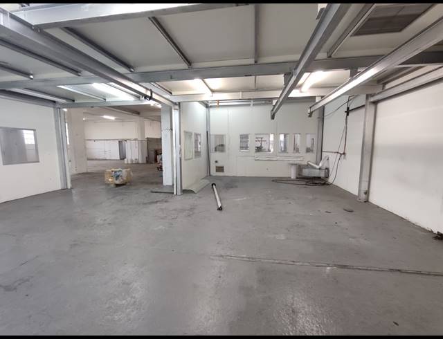 730M² FACTORY TO LET IN NDABENI
